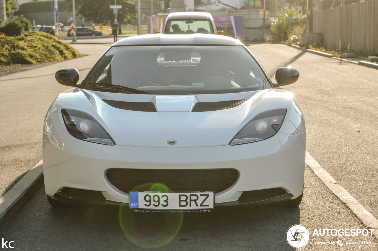 Lotus Evora