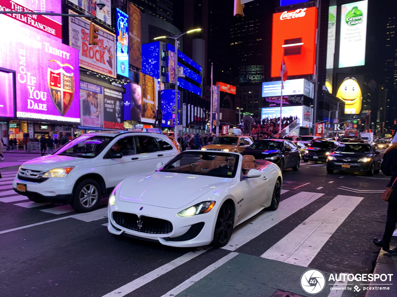 Maserati GranCabrio Sport 2013