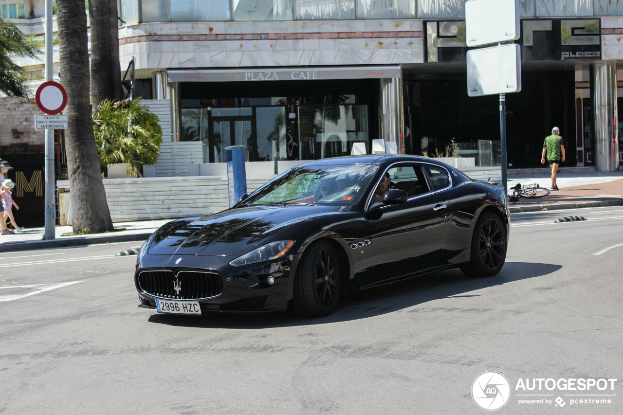 Maserati GranTurismo S