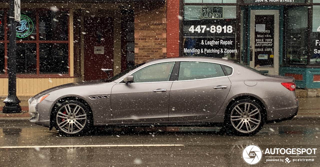 Maserati Quattroporte S Q4 2013