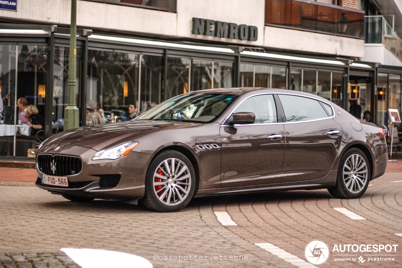 Maserati Quattroporte S Q4 2013