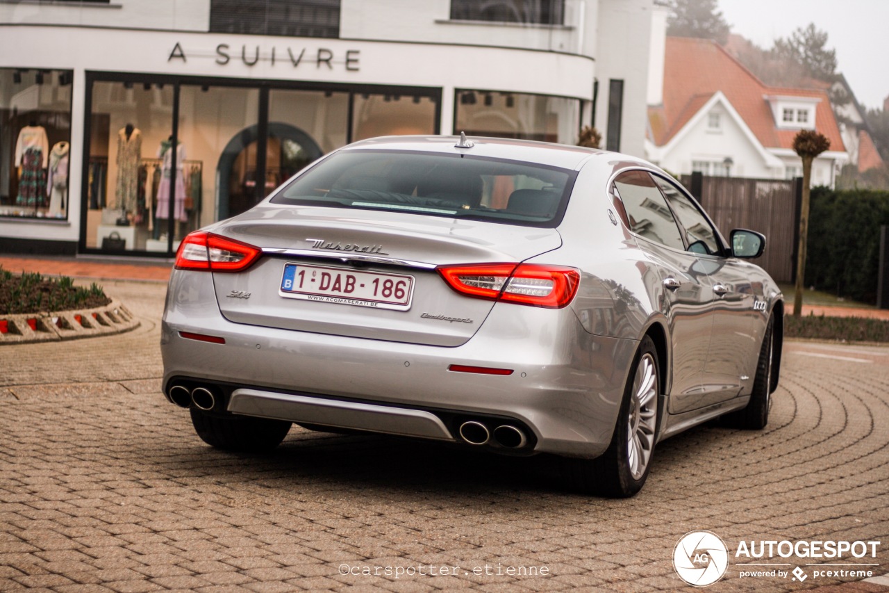 Maserati Quattroporte S Q4 GranLusso