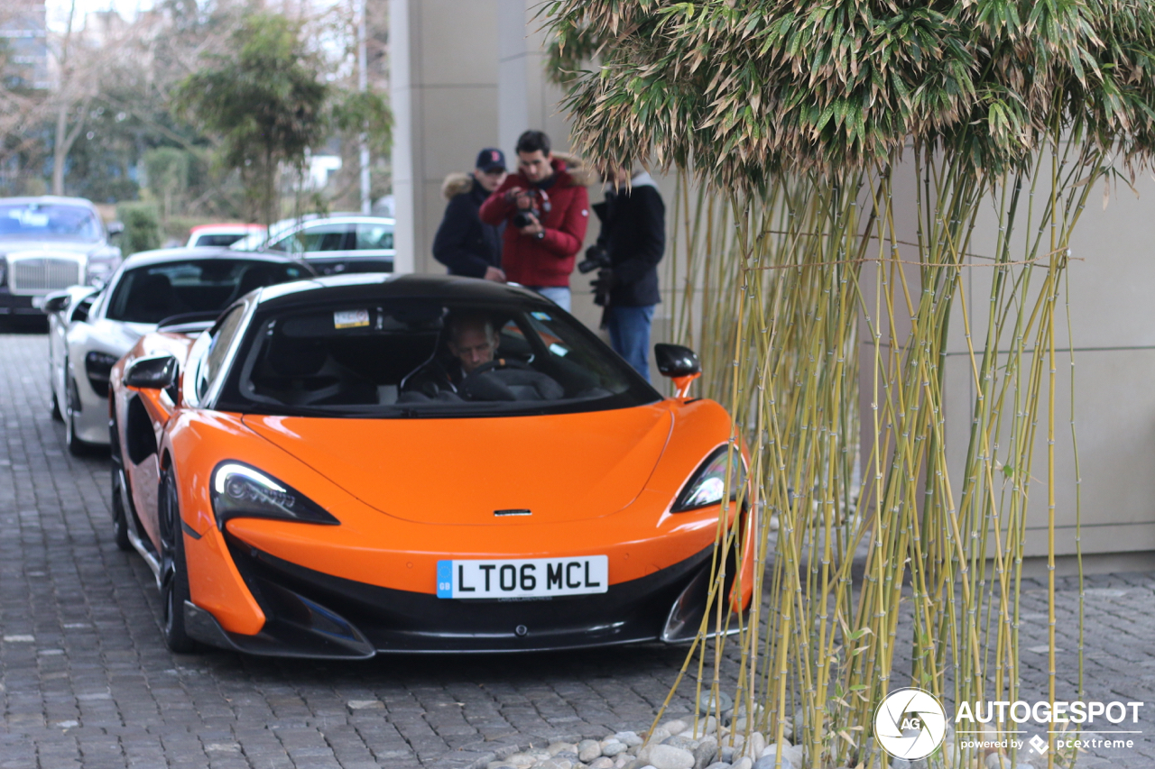 McLaren 600LT