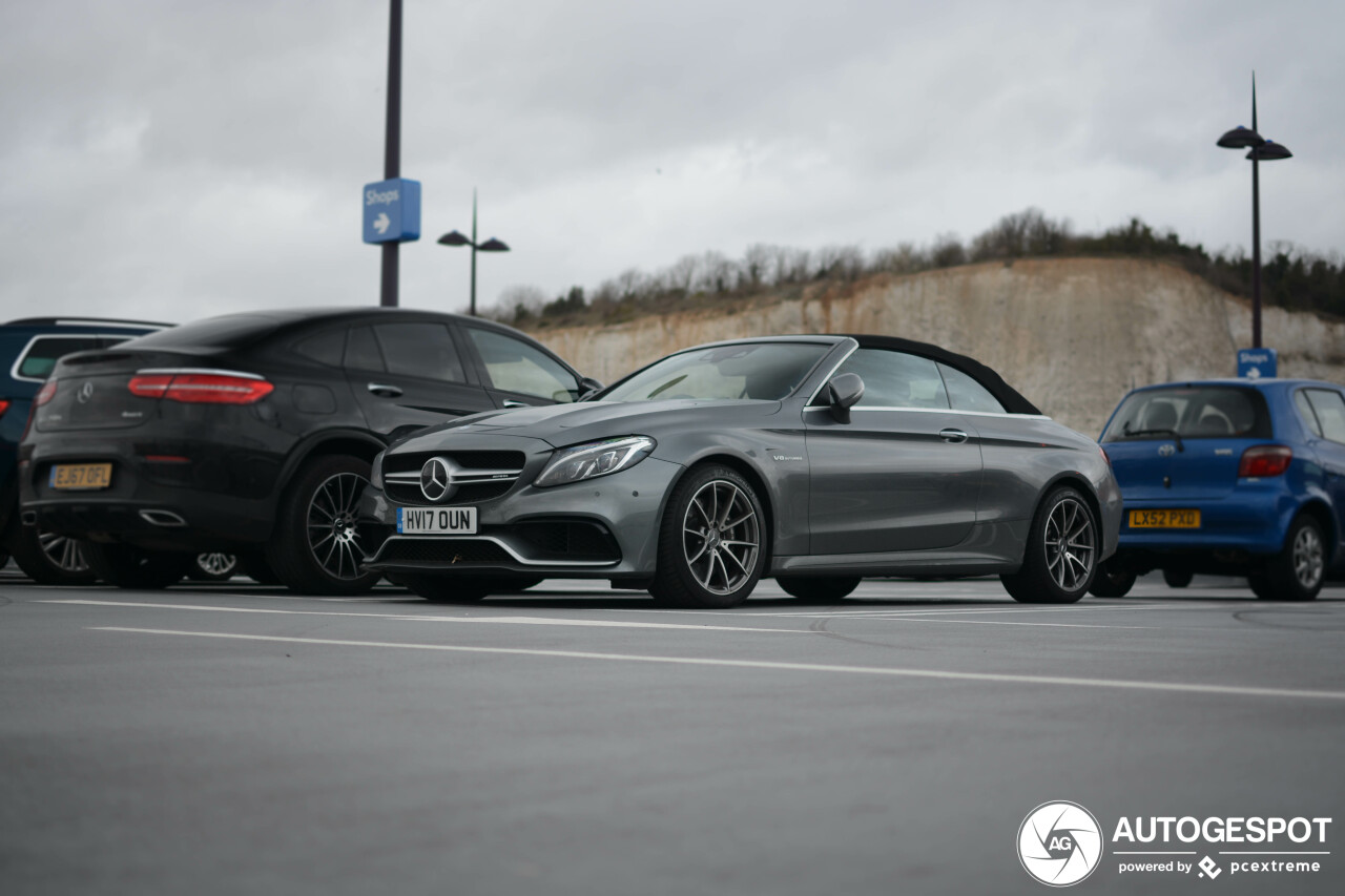 Mercedes-AMG C 63 S Convertible A205