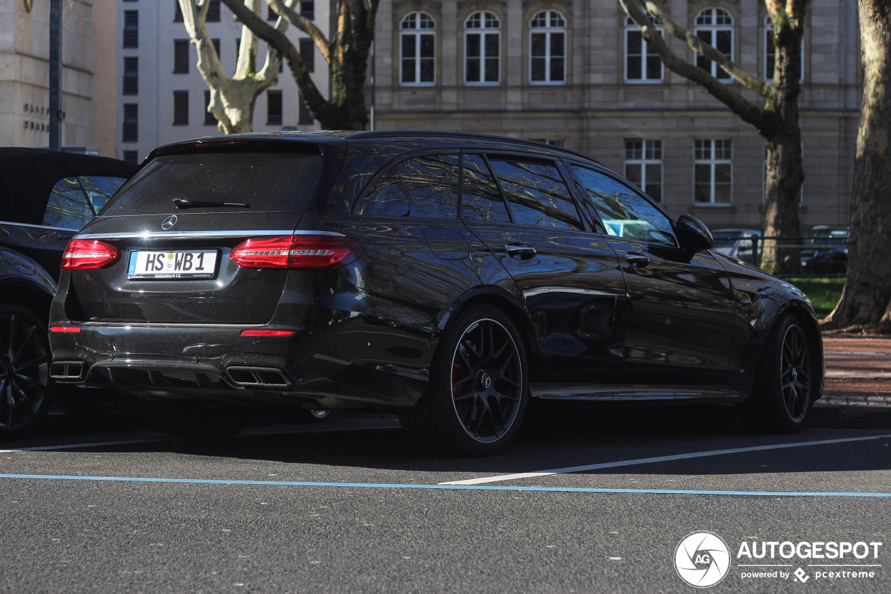 Mercedes-AMG E 63 S Estate S213