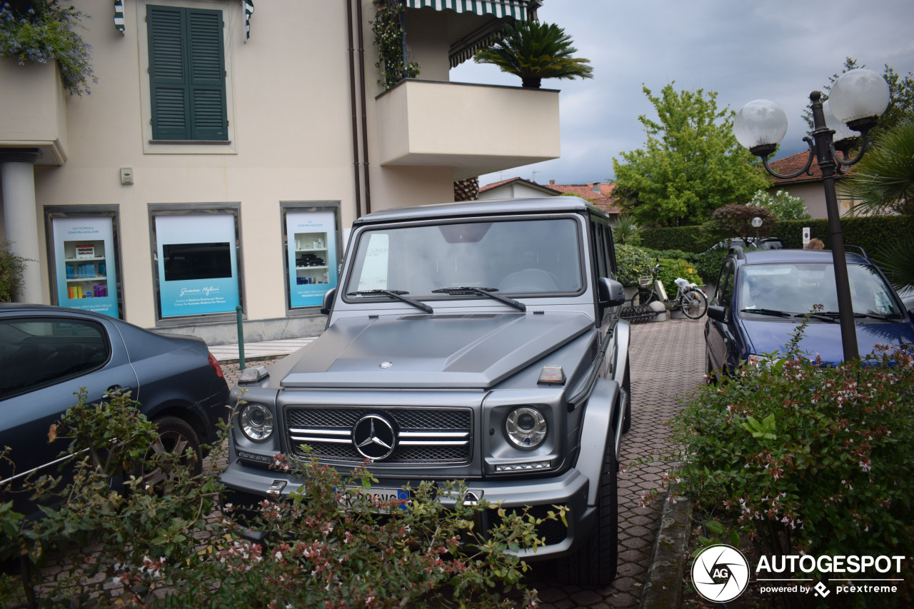 Mercedes-AMG G 63 2016