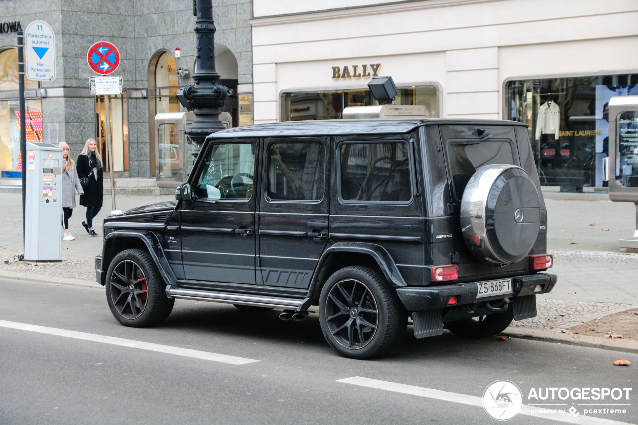 Mercedes-AMG G 63 2016 Edition 463