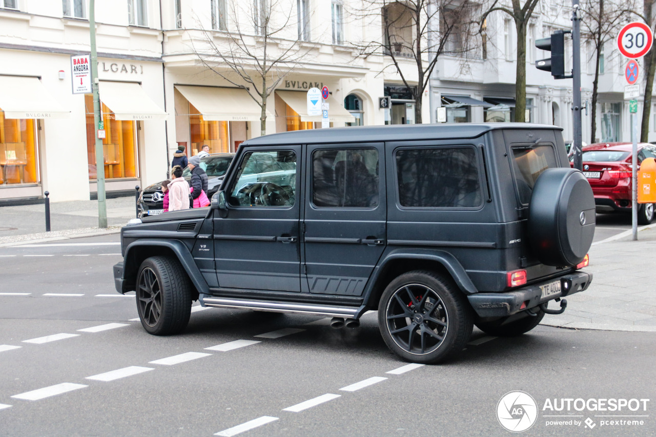 Mercedes-AMG G 63 2016 Exclusive Edition