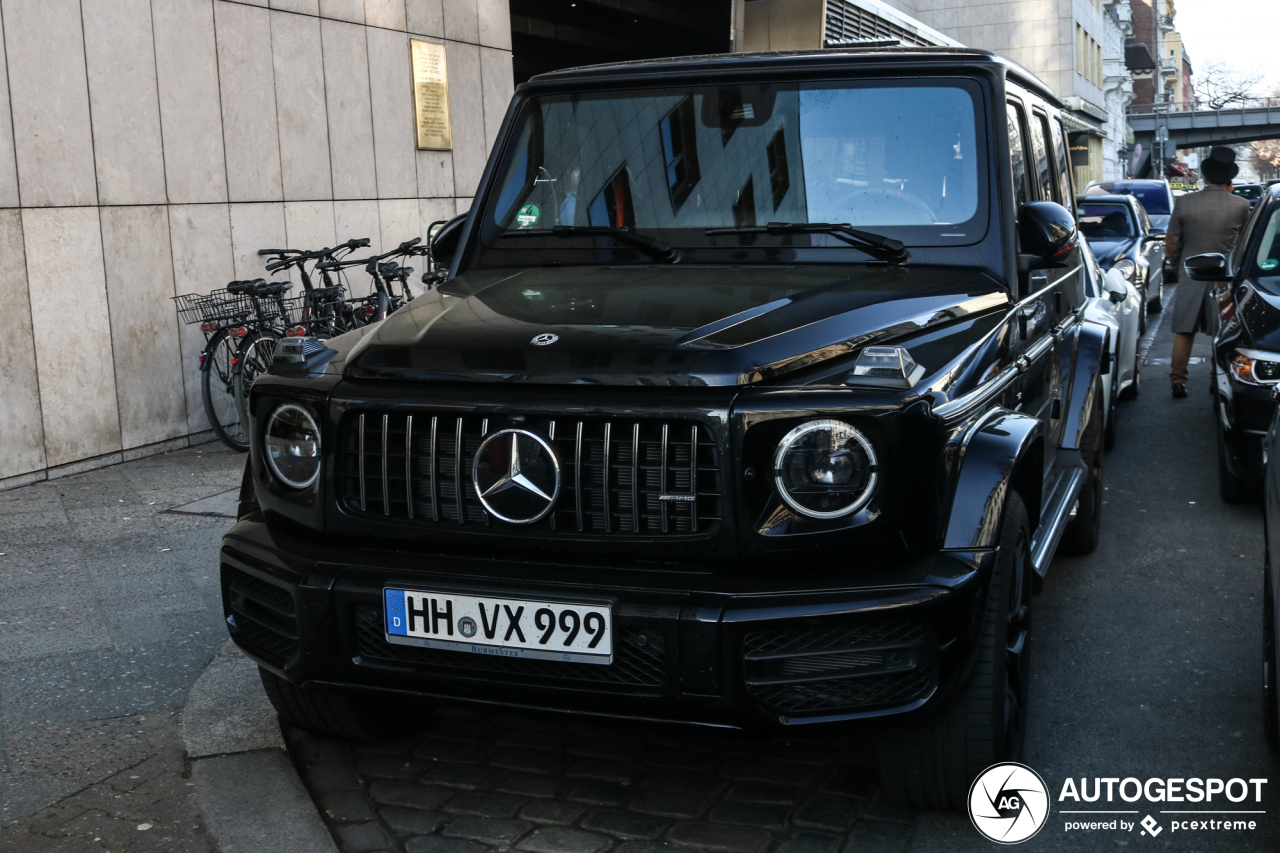 Mercedes-AMG G 63 W463 2018 Edition 1