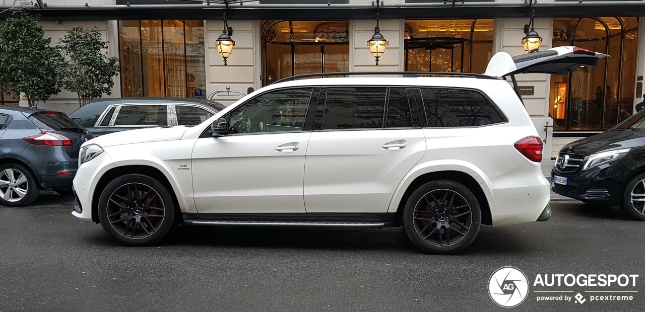 Mercedes-AMG GLS 63 X166