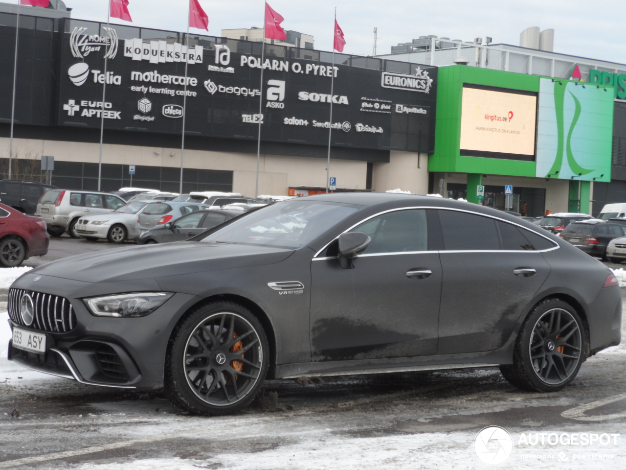 Mercedes-AMG GT 63 S X290