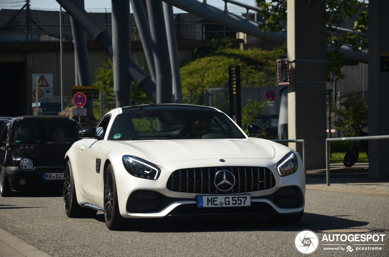 Mercedes-AMG GT C Edition 50 C190 2017