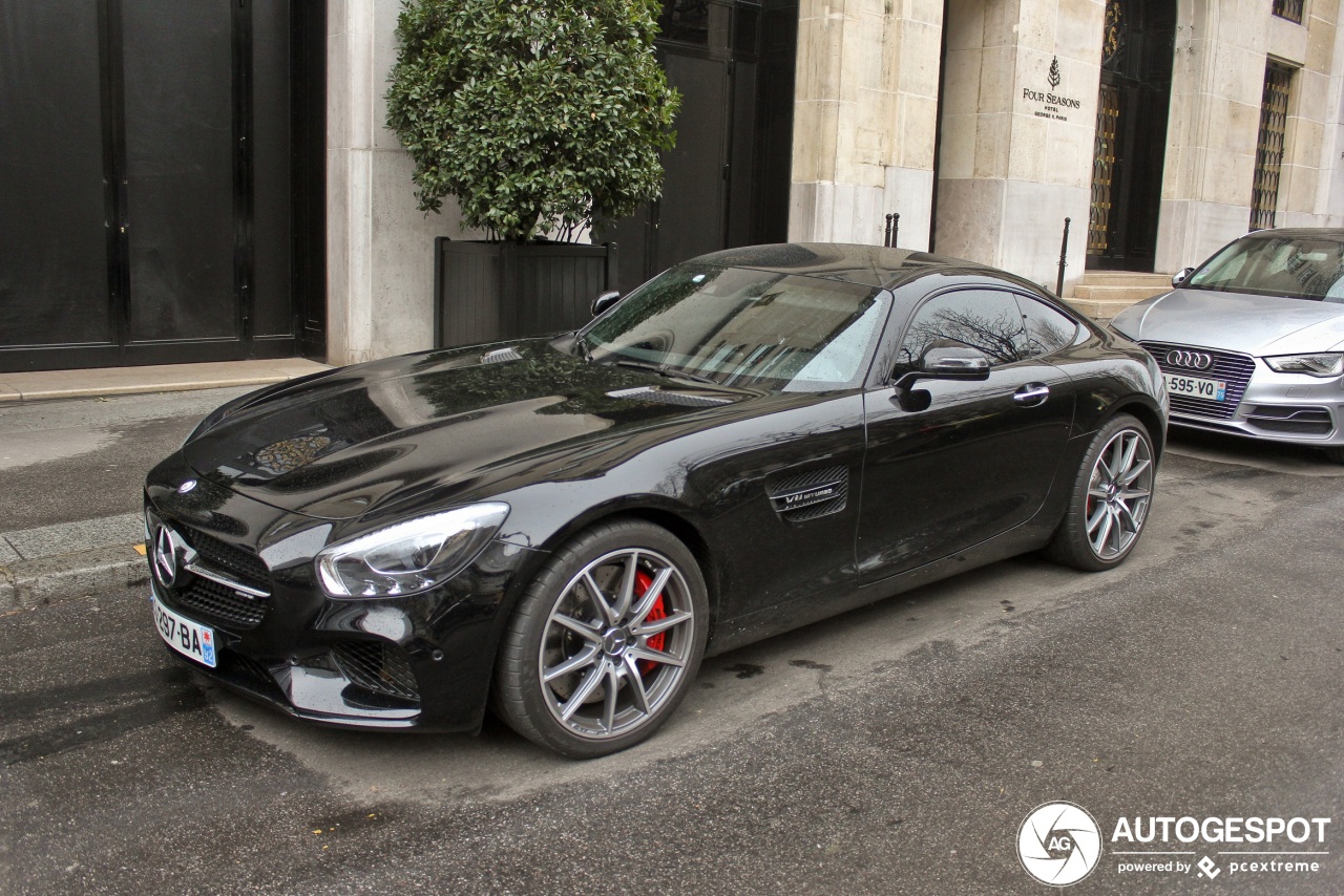 Mercedes-AMG GT S C190