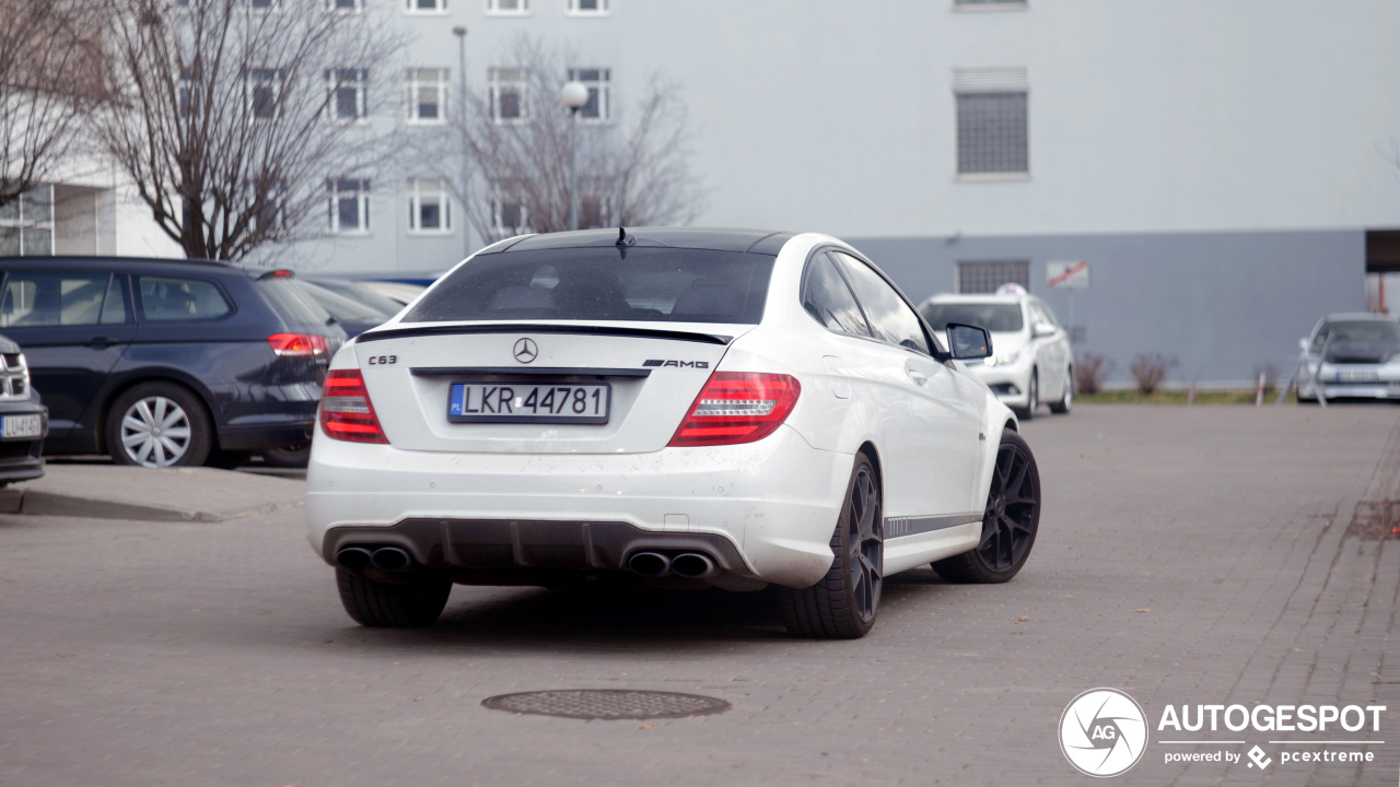 Mercedes-Benz C 63 AMG Coupé Edition 507