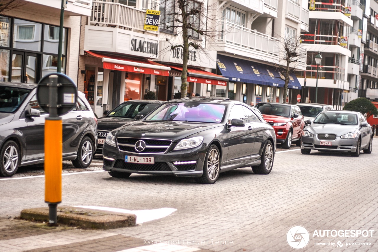 Mercedes-Benz CL 63 AMG C216 2011