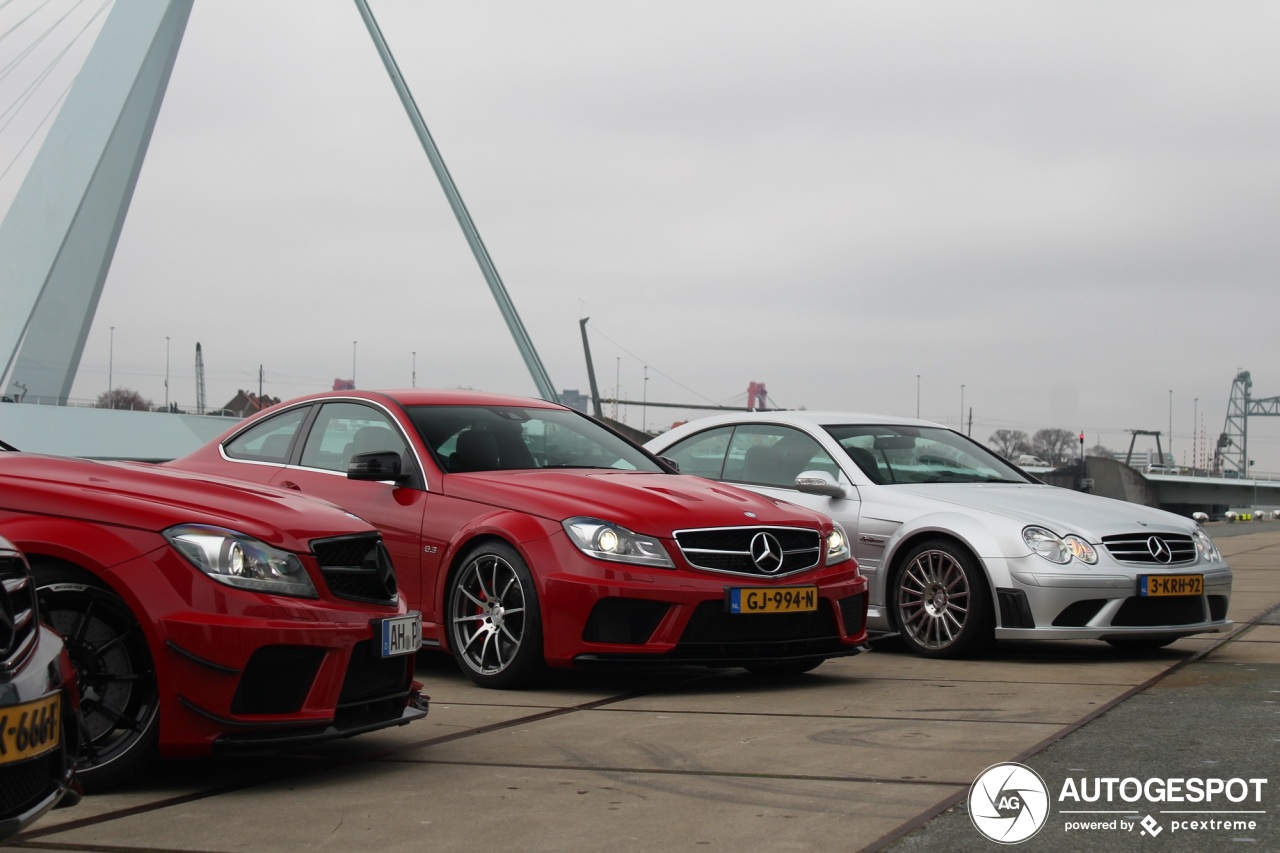 Mercedes-Benz CLK 63 AMG Black Series