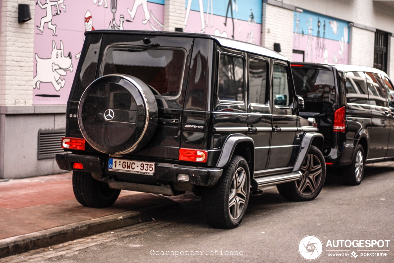 Mercedes-Benz G 63 AMG 2012