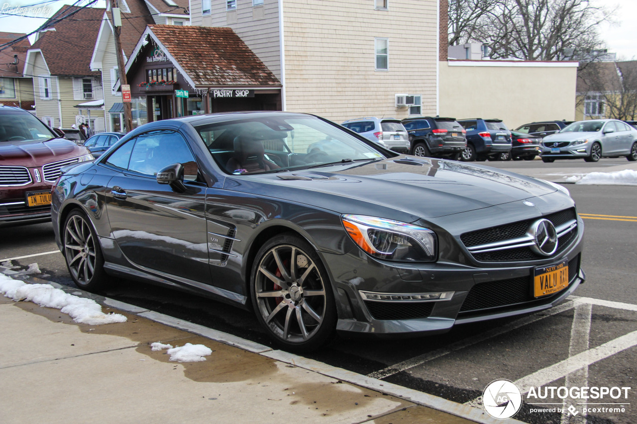 Mercedes-Benz SL 63 AMG R231