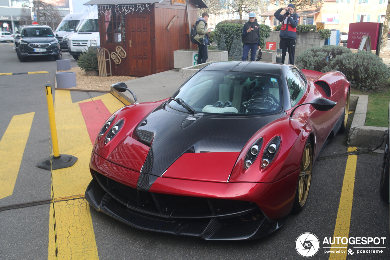 Pagani Huayra Pacchetto Tempesta