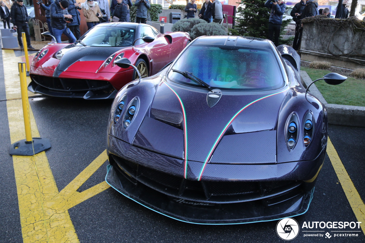 Pagani Huayra Dinastia