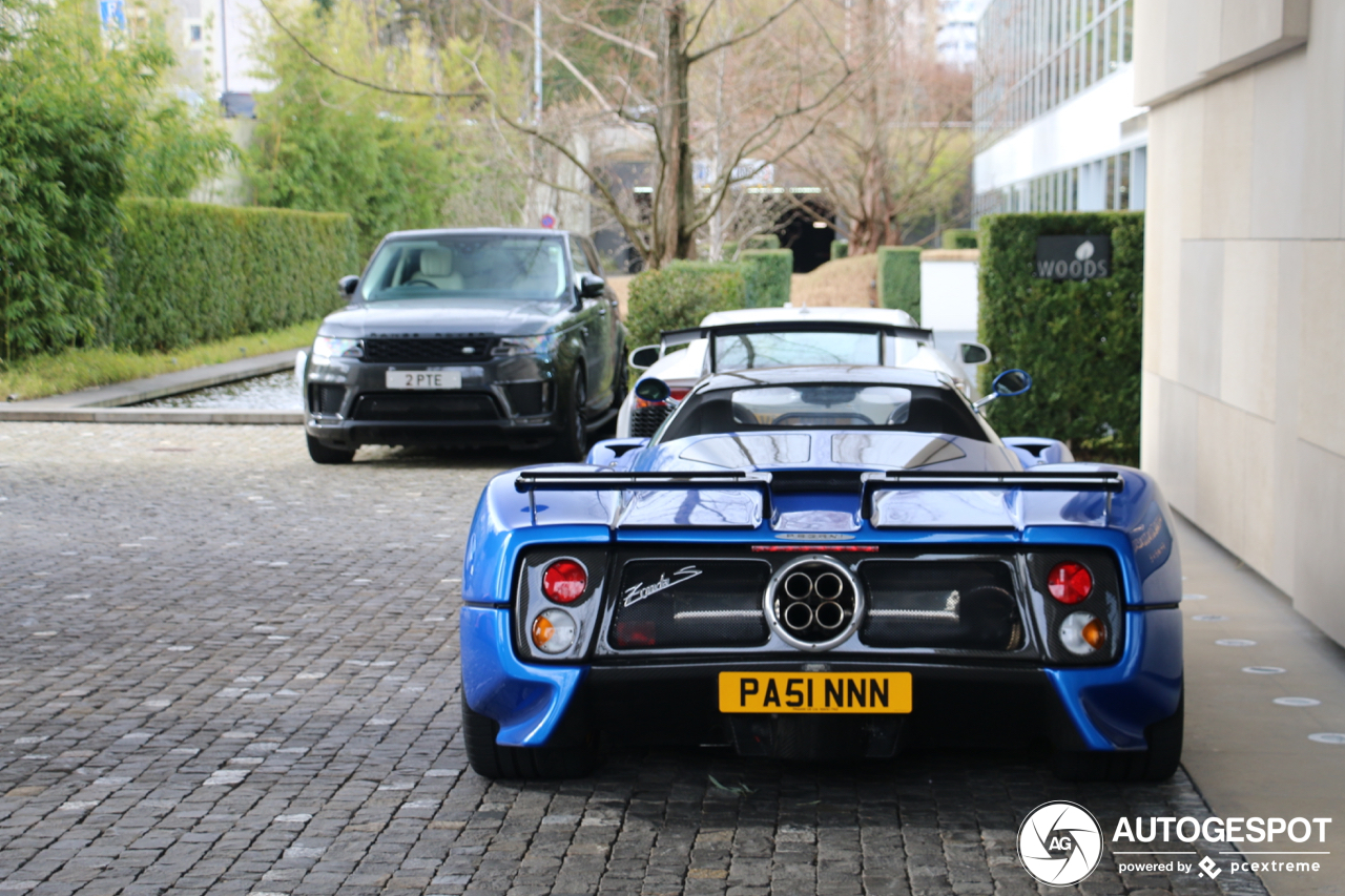 Pagani Zonda C12-S Roadster