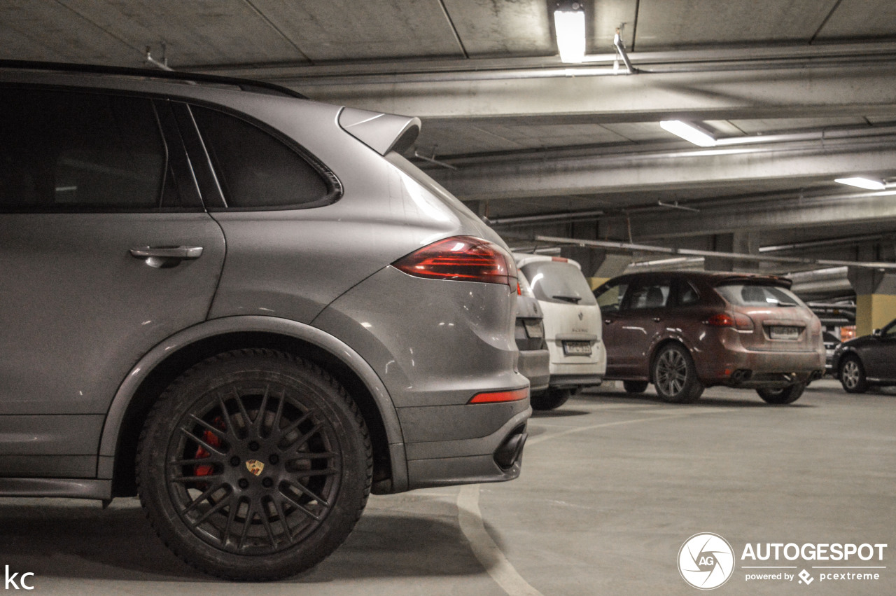 Porsche 958 Cayenne GTS MkII