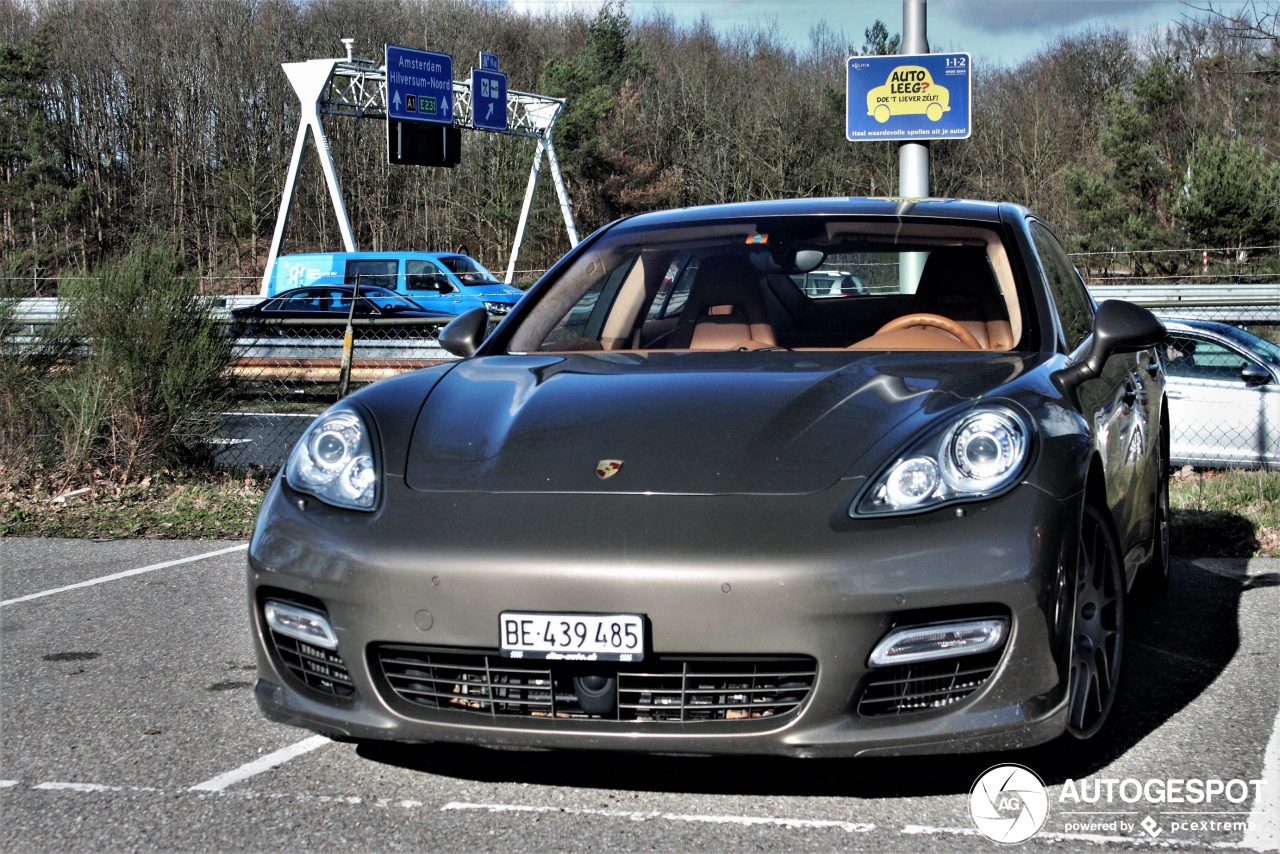 Porsche 970 Panamera Turbo S MkI