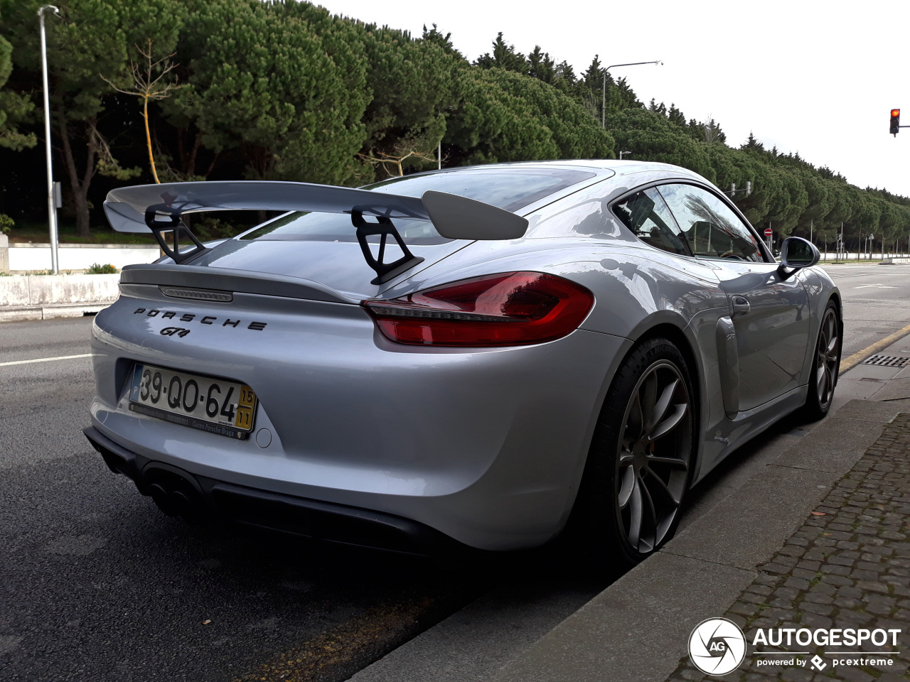 Porsche 981 Cayman GT4