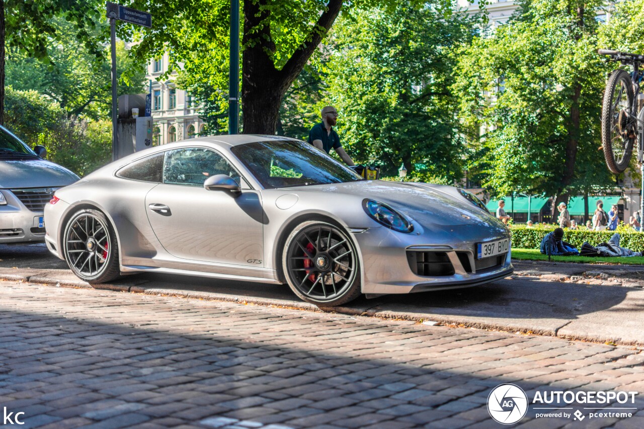 Porsche 991 Carrera 4 GTS MkII