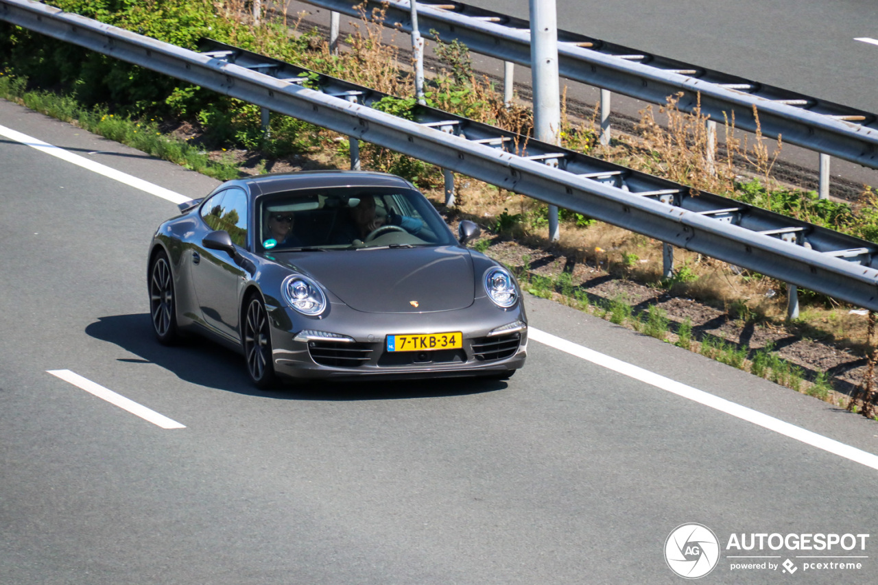 Porsche 991 Carrera S MkI