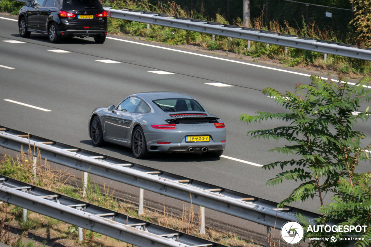 Porsche 991 Carrera S MkII