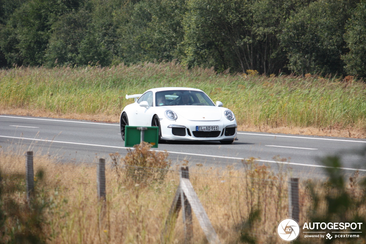 Porsche 991 GT3 MkI