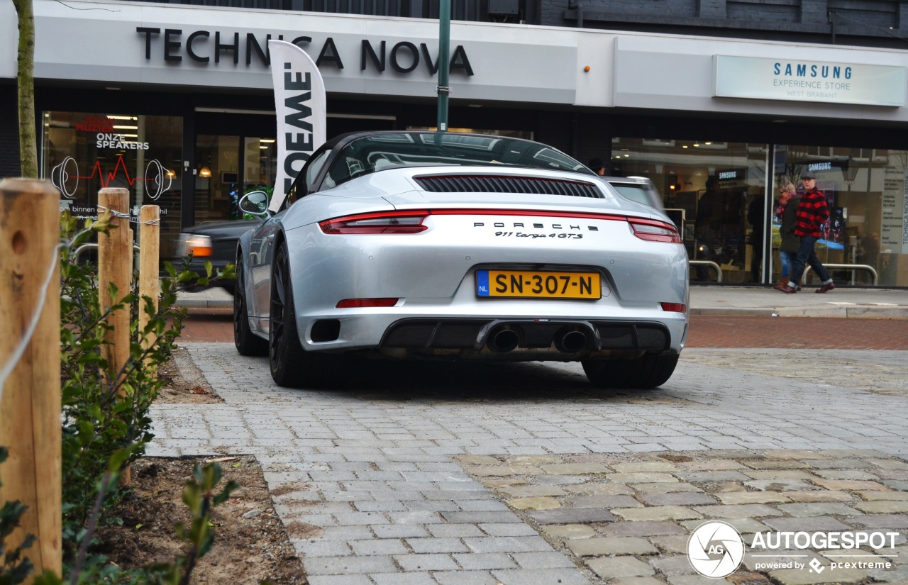 Porsche 991 Targa 4 GTS MkII