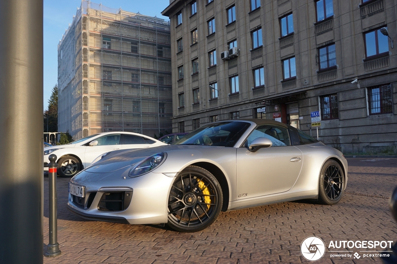 Porsche 991 Targa 4 GTS MkII