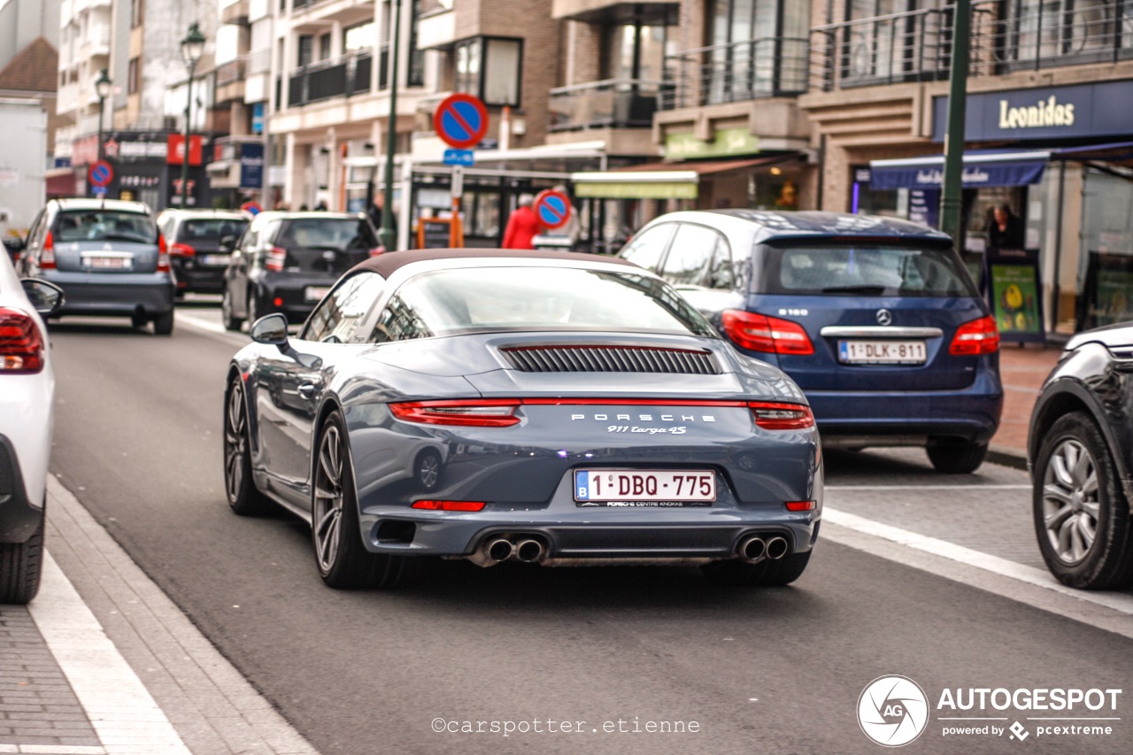 Porsche 991 Targa 4S MkII