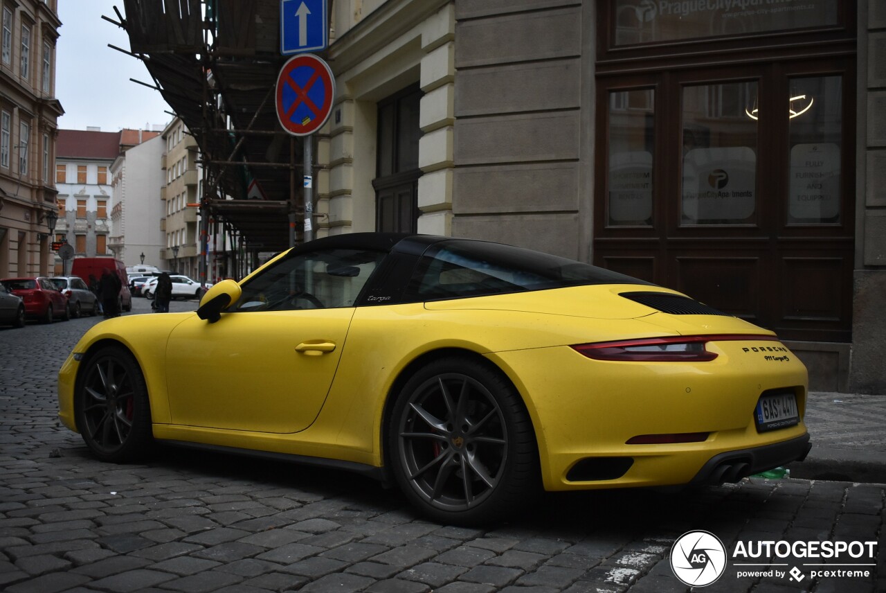 Porsche 991 Targa 4S MkII