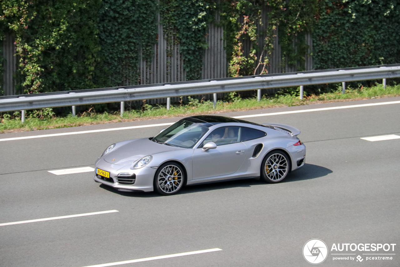 Porsche 991 Turbo MkI