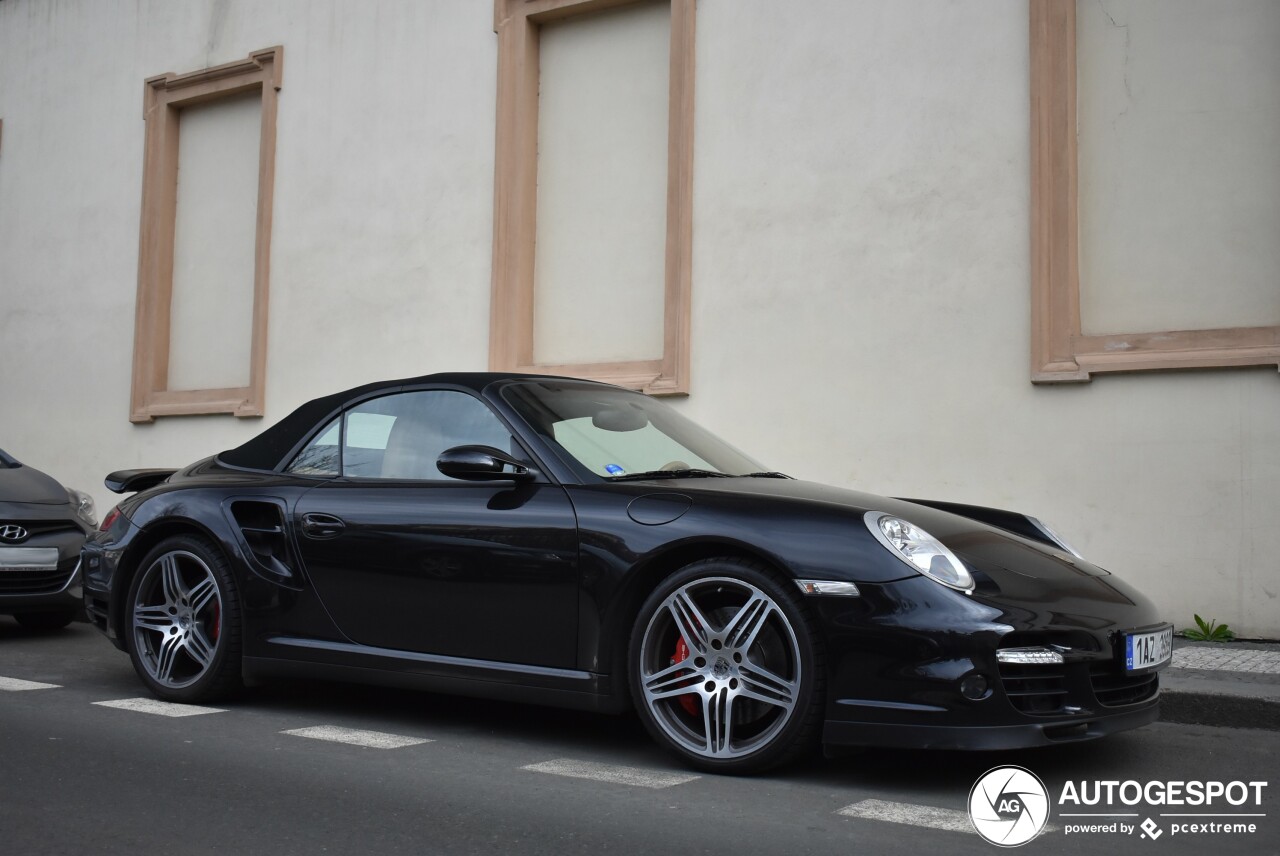 Porsche 997 Turbo Cabriolet MkI