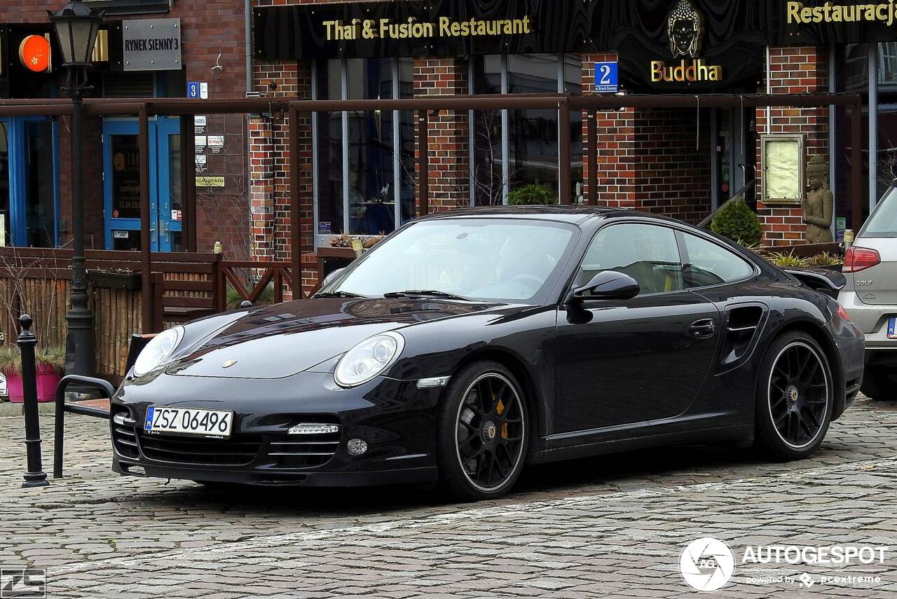 Porsche 997 Turbo S