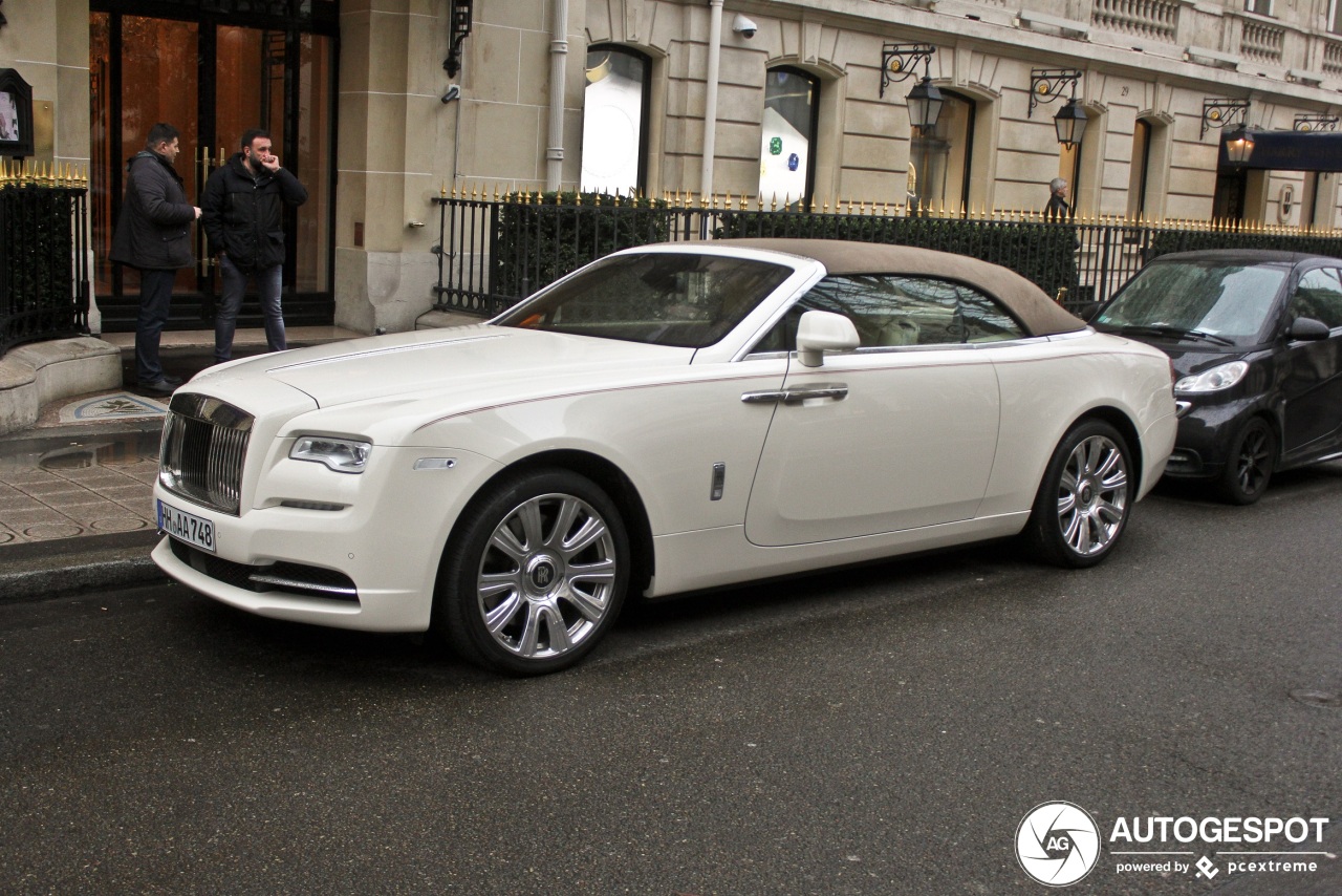 Rolls-Royce Dawn