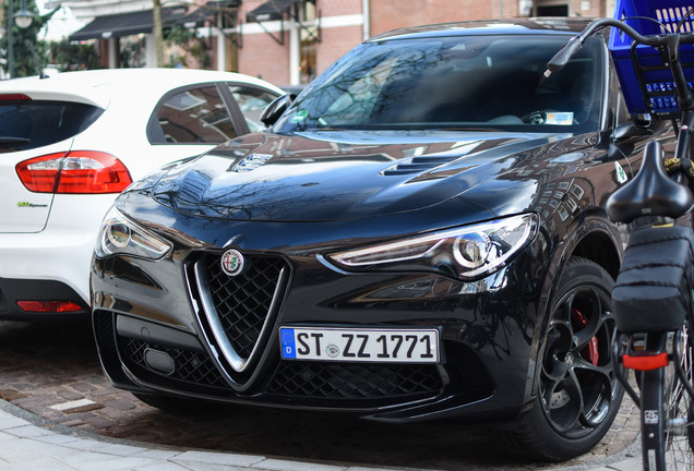 Alfa Romeo Stelvio Quadrifoglio