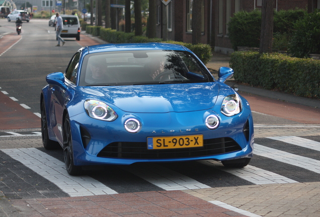 Alpine A110 Première Edition