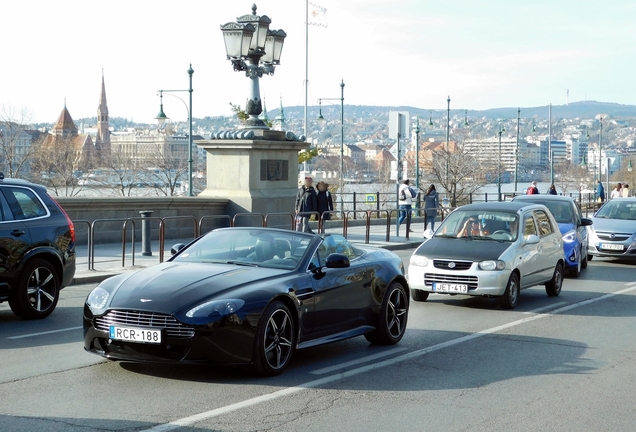 Aston Martin V8 Vantage S Roadster