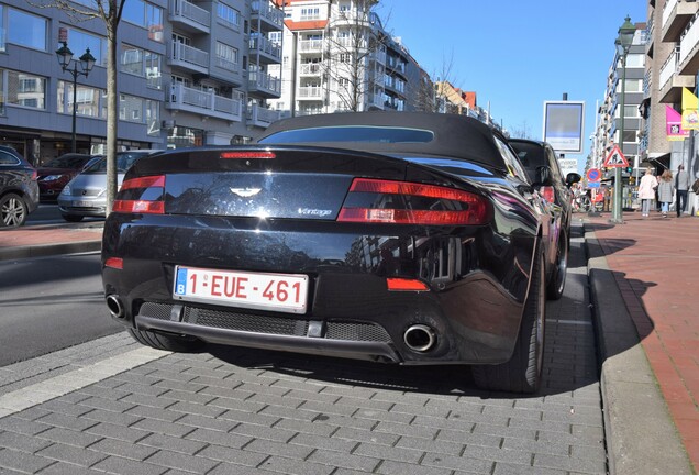 Aston Martin V8 Vantage Roadster