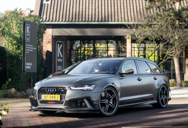 Audi ABT RS6 Plus Avant C7 2015