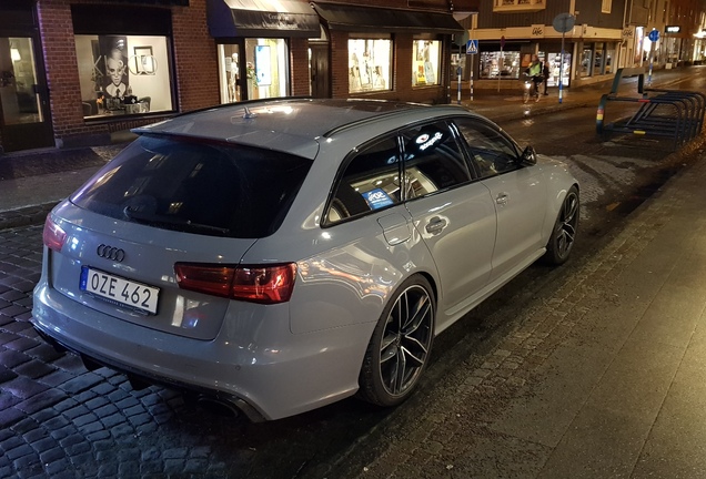 Audi RS6 Avant C7 2015