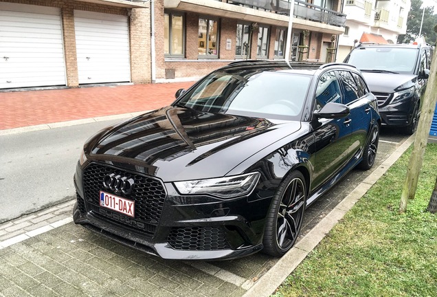 Audi RS6 Avant C7 2015