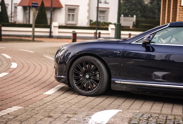 Bentley Continental GTC Speed 2013