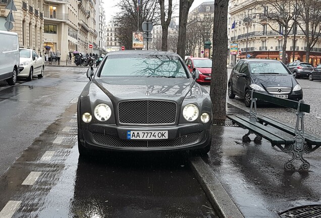 Bentley Mulsanne 2009