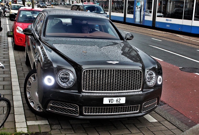 Bentley Mulsanne EWB 2016